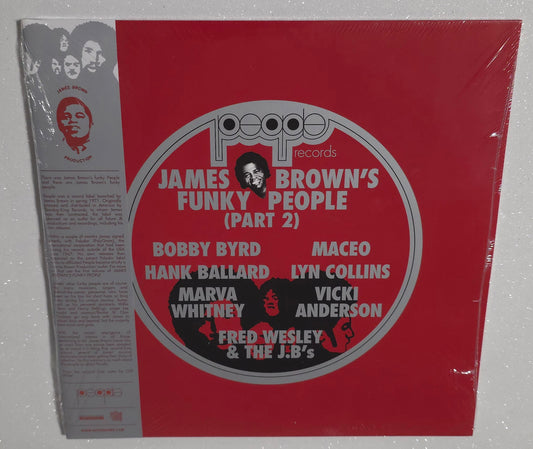 Various Artists – James Brown's Funky People Volume 1 (2016) (Vinyl LP) (Copy)