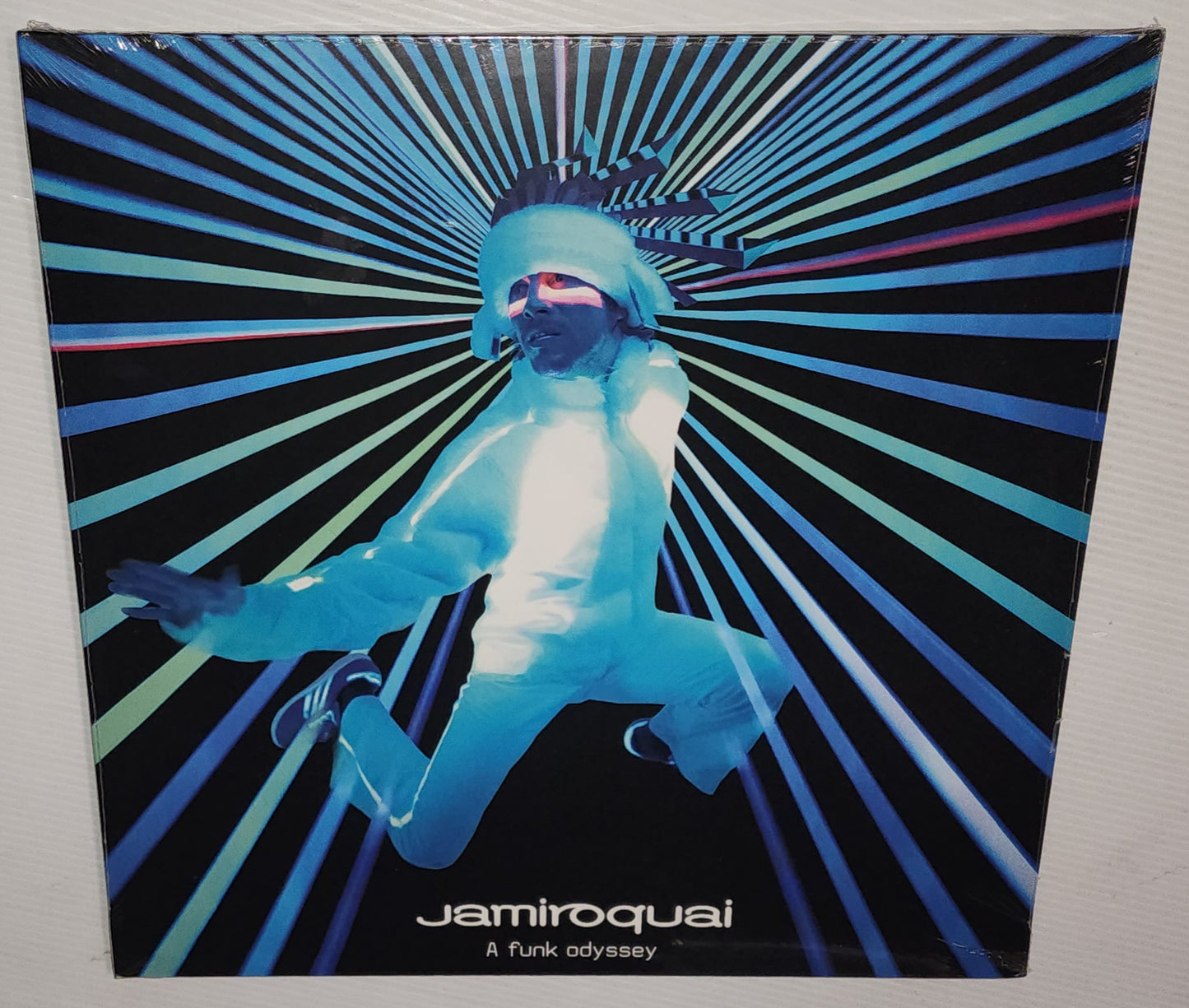 Jamiroquai – A Funk Odyssey (2022 Reissue) (Vinyl LP)