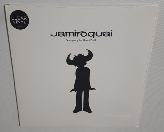 Jamiroquai – Emergency On Planet Earth: 30th Anniversary Edition (2022) (Limited Edition Clear Colour Vinyl LP)