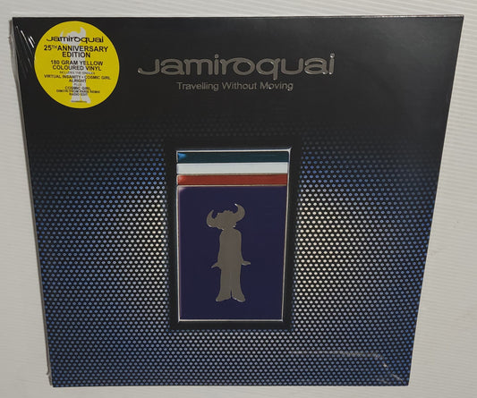 Jamiroquai – Travelling Without Moving: 25th Anniversary Edition (2022) (Limited Edition Yellow Colour Vinyl LP)