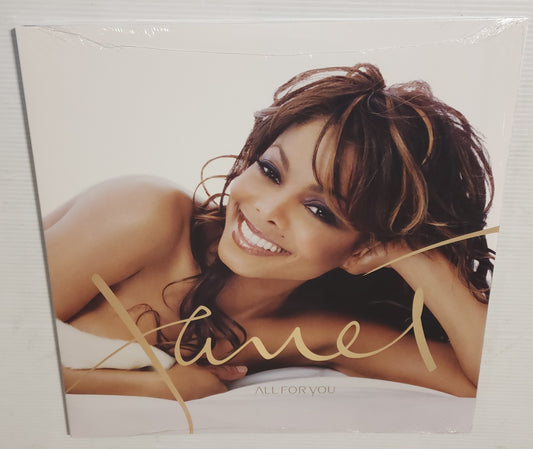 Janet Jackson – All For You (2019 Reissue) (Vinyl LP)