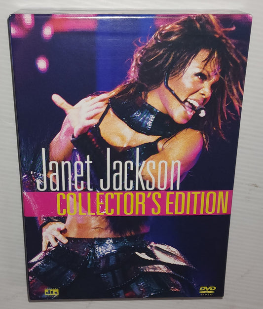 Janet Jackson Collector's Edition - Live In Hawaii + The Velvet Rope Tour DVD Collection