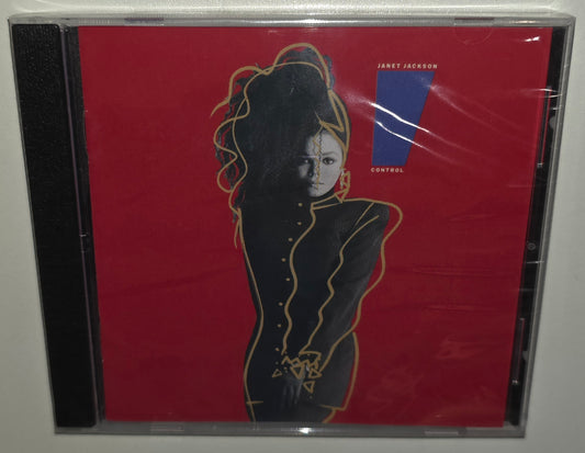 Janet Jackson – Control (Repress) (CD)