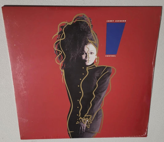 Janet Jackson - Control (2019 Reissue) (Vinyl LP)