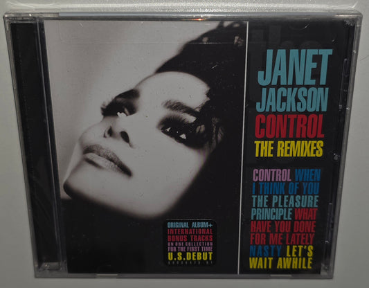 Janet Jackson – Control (The Remixes) (2019 Reissue) (CD)