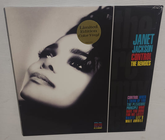 Janet Jackson – Control The Remixes (2019 Reissue) (Limited Edition Colour Vinyl LP)