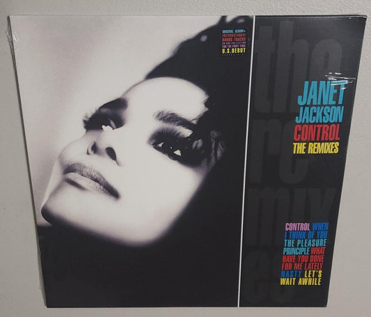 Janet Jackson - Control: The Remixes) (2019 Reissue) (Vinyl LP)