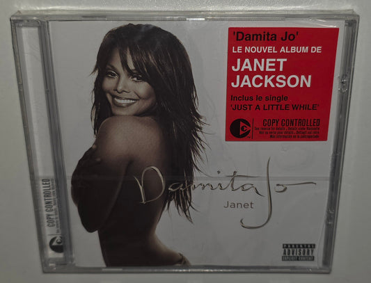 Janet Jackson – Damita Jo (2004) (CD)