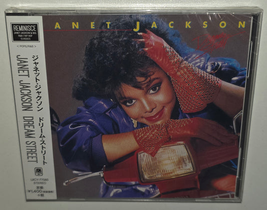 Janet Jackson – Dream Street (2015 Reissue) (Limited Edition Japanese CD)