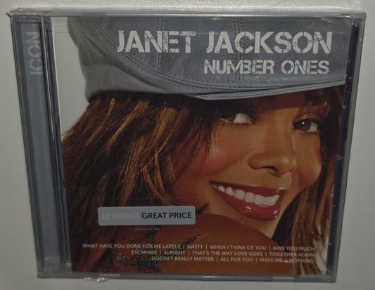 Janet Jackson – Icon Number Ones (2010) (CD)