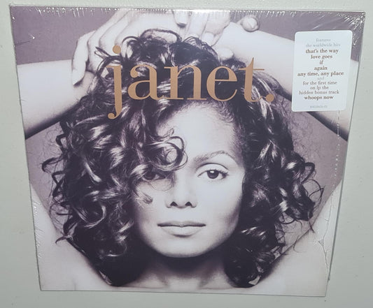 Janet Jackson - janet. (2019 Reissue) (Vinyl LP)