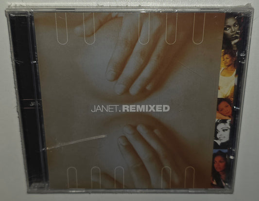 Janet Jackson – janet. Remixes (1995) (CD)