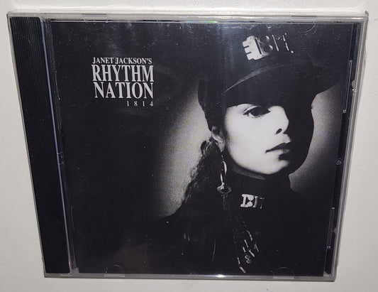 Janet Jackson - Janet Jackson's Rhythm Nation 1814 (Repress) (CD)