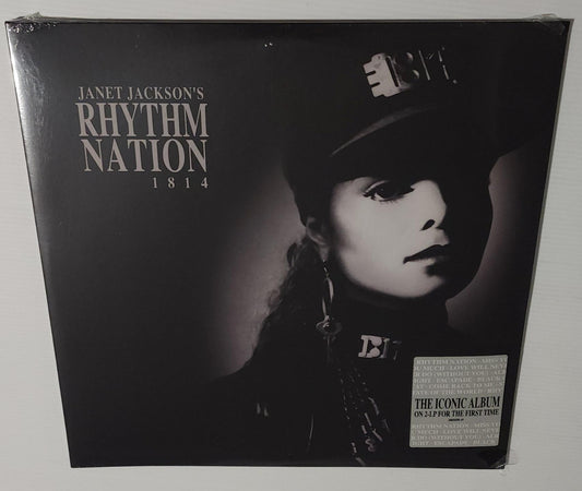 Janet Jackson - Janet Jackson's Rhythm Nation 1814 (2019 Reissue) (Vinyl LP)