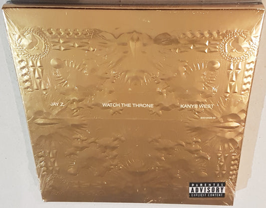 Kanye West & Jay-Z - Watch The Throne (Deluxe Edition CD)