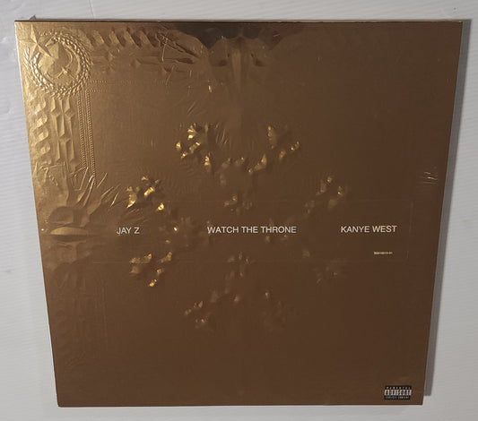 Jay-Z & Kanye West - Watch The Throne (Limited Edition Picture Disc Viny LP)