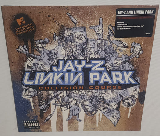 Jay-Z & Linkin Park – Collision Course (2022) (Colour Vinyl LP)