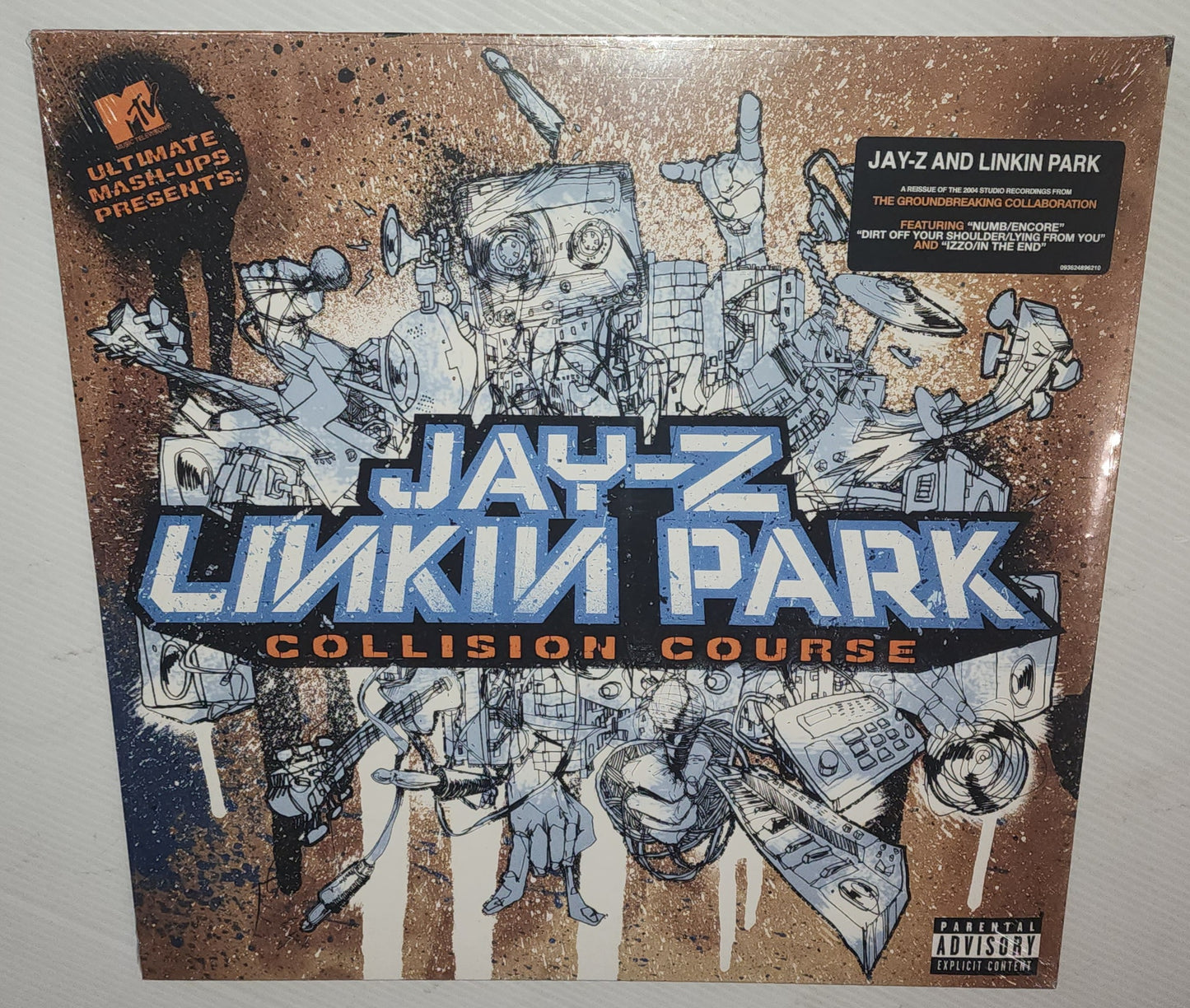 Jay-Z & Linkin Park – Collision Course (2024 Reissue) (Vinyl LP)