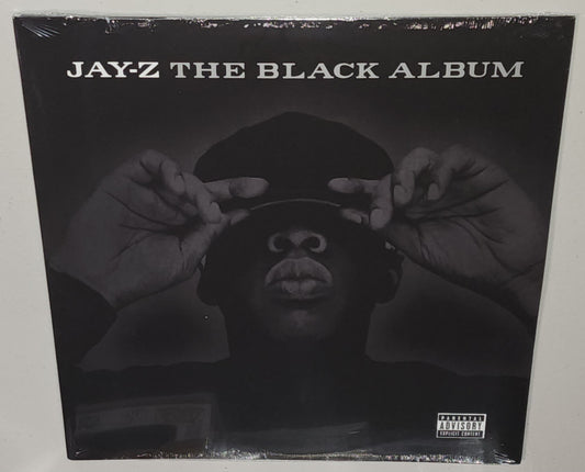 Jay-Z - The Black Album (Repress) (Vinyl LP)