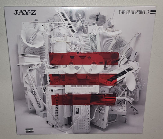 Jay-Z - The Blueprint III (Repress) (Vinyl LP)