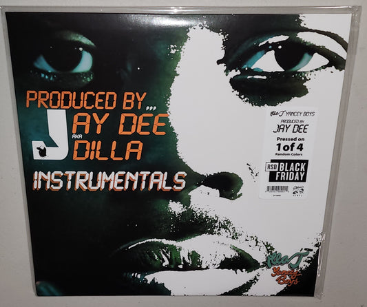 Jay Dee (J. Dilla) - Yancey Boys (Instrumentals) (2022 RSD) (Limited Edition Random Colour Vinyl LP)