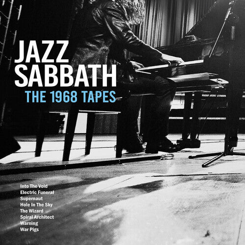 Jazz Sabbath -  The 1968 Tapes (2024 BF RSD) (Limited Edition Mono Pressing / Coke Bottle Clear Colour Vinyl LP + CD)