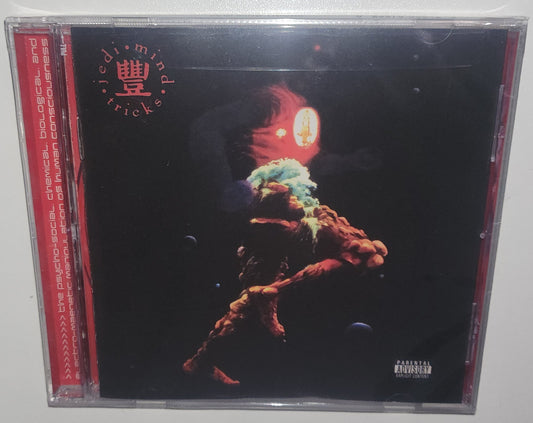 Jedi Mind Tricks – The Psycho-Social, Chemical, Biological, And Electro-Magnetic Manipulation Of Human Consciousness (Reissue) (CD)