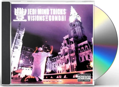 Jedi Mind Tricks – Visions Of Gandhi (2003) (CD)