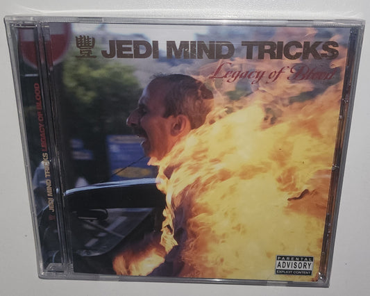 Jedi Mind Tricks – Legacy Of Blood (2004) (CD)