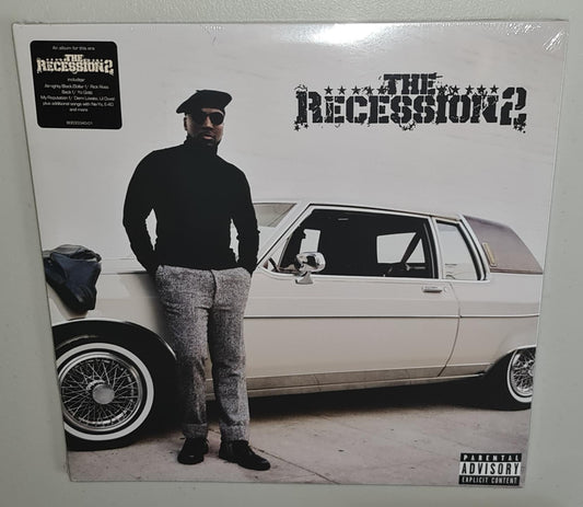 Jeezy – The Recession 2 (2021) (Milky White Colour Vinyl LP)