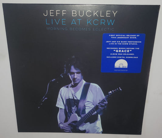 Jeff Buckley - Live At KCRW: Morning Becomes Eclectic (2019 BF RSD) (Limited Edition Vinyl LP)