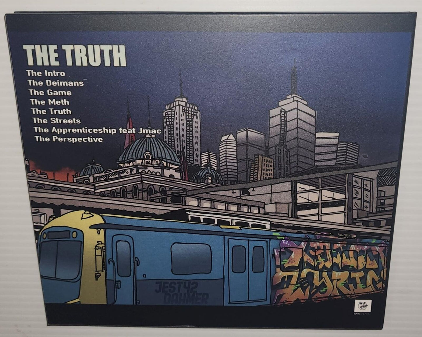 Jestar Dahmer & Xplicit Lyricz - The Truth (Autographed CD)