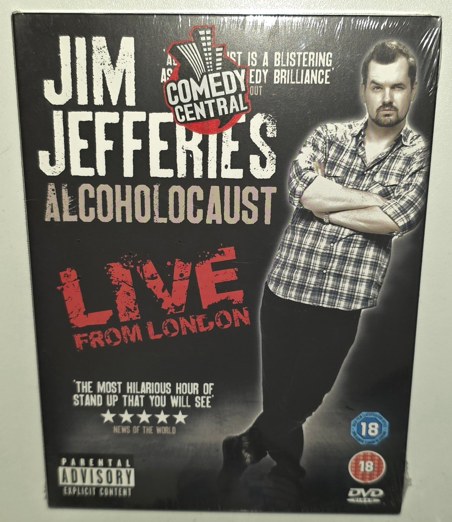 Jim Jefferies Alcoholocaust (DVD)