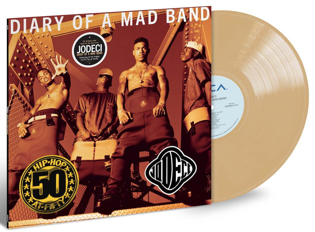 Jodeci - Diary Of A Mad Band (Limited Edition Tan Coloured Vinyl)