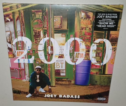 Joey Bada$$ – 2000 (2023) (Vinyl LP)