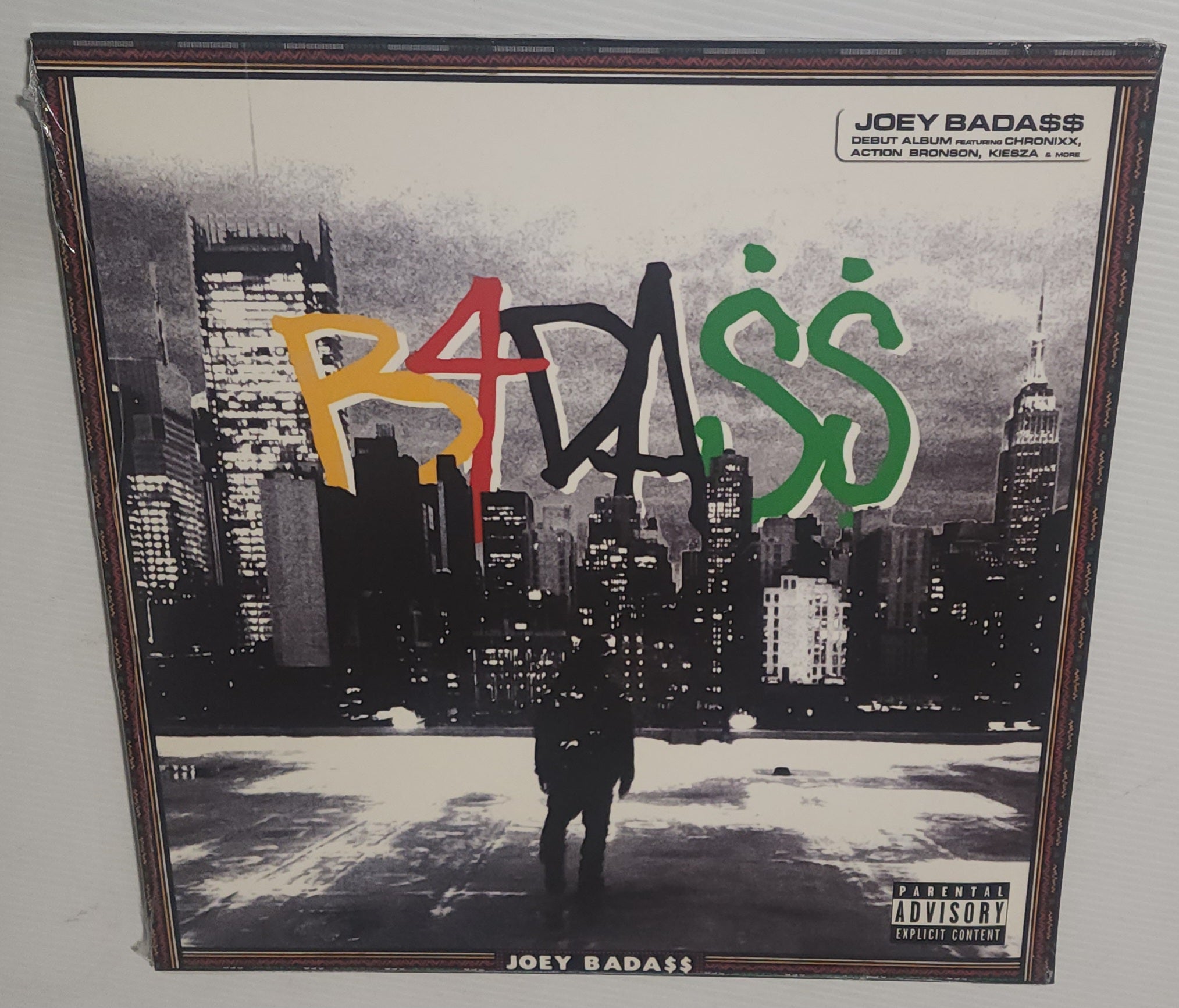 Joey Bada$$ – B4.DA.$$ (2023) (Yellow Colour Vinyl LP) – Urban World ...