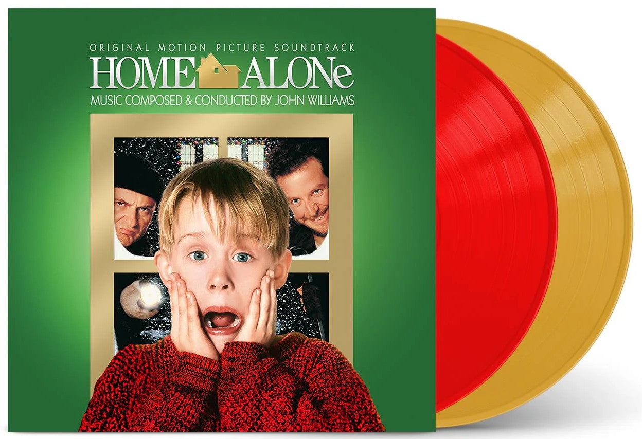 John Williams - Home Alone (Original Motion Picture Soundtrack) (2024 Reissue) (Limited Edition Red & Gold Colour Vinyl LP)