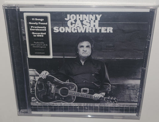 Johnny Cash – Songwriter (2024) (CD)