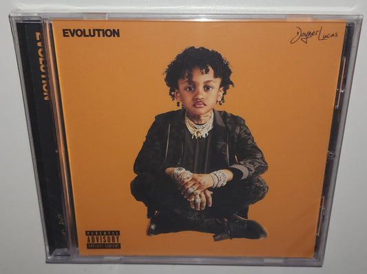 Joyner Lucas – Evolution (2021) (CD)