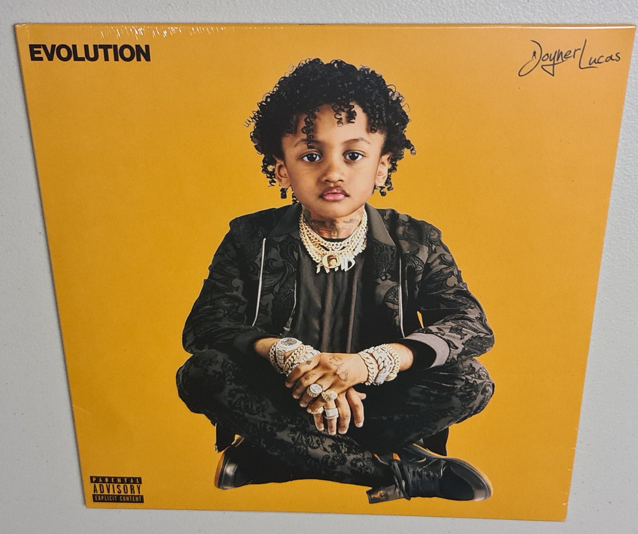 Joyner Lucas - Evolution (2021) (Vinyl LP) – Urban World Australia