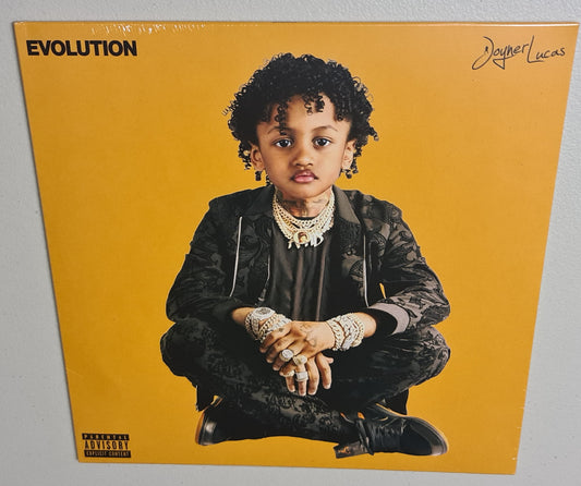 Joyner Lucas - Evolution (2021) (Vinyl LP)