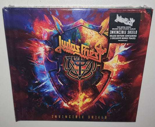 Judas Priest – Invincible Shield (2024) (Deluxe Edition Mediabook CD)