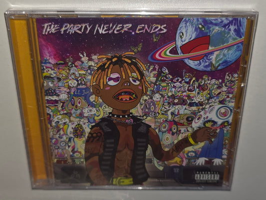 Juice WRLD - The Party Never Ends (2025) (CD)