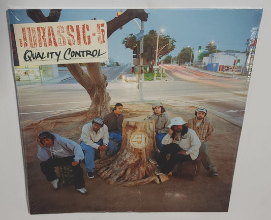 Jurassic 5 – Quality Control (2015 Reissue) (Vinyl LP)