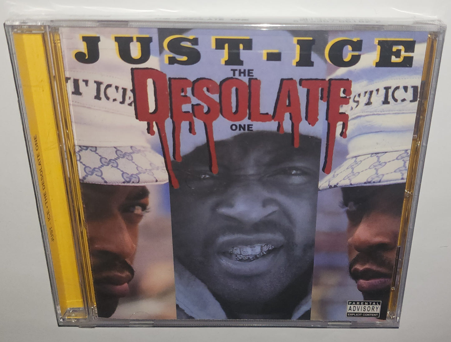 Just-Ice – The Desolate One (2006) (CD)