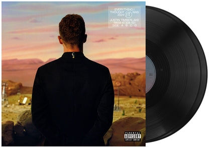 Justin Timberlake - Everything I Thought I Was (2024) (Vinyl LP)