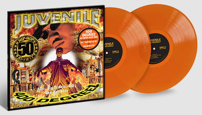 Juvenile - 400 Degreez (2024 Reissue) (Limited Edition Orange Colour Vinyl LP)