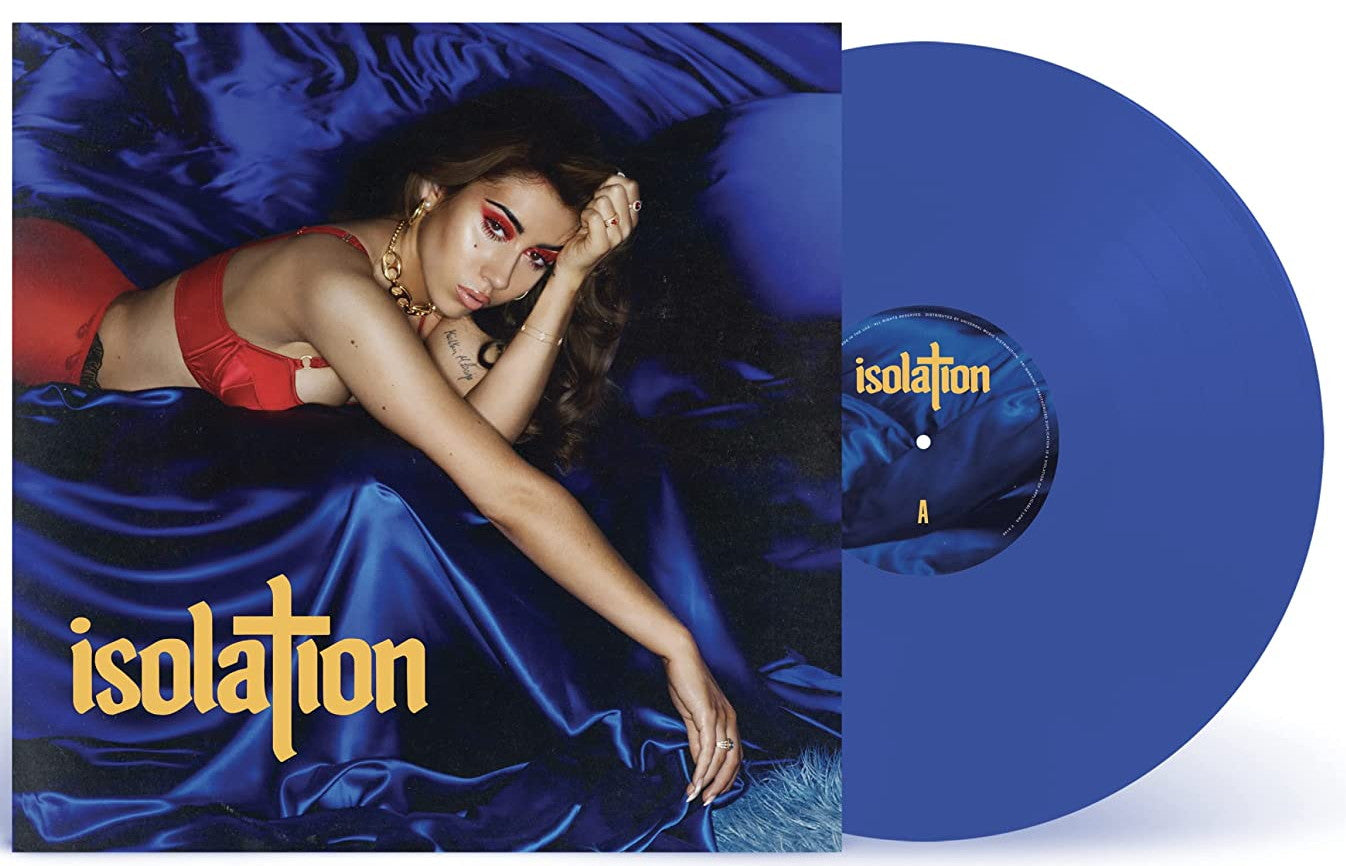 Kali Uchis – Isolation (2023) (Limited Edition Jay Blue Colour Vinyl L –  Urban World Australia