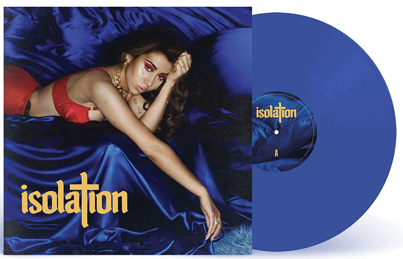 Kali Uchis – Isolation (2023) (Limited Edition Jay Blue Colour Vinyl LP)