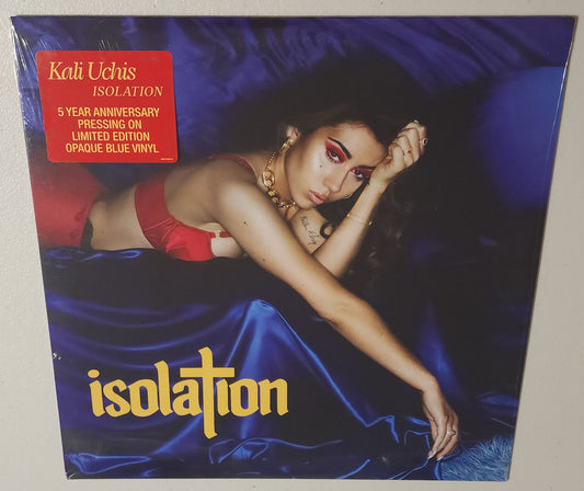 Kali Uchis – Isolation (2023) (Limited Edition Jay Blue Colour Vinyl LP)